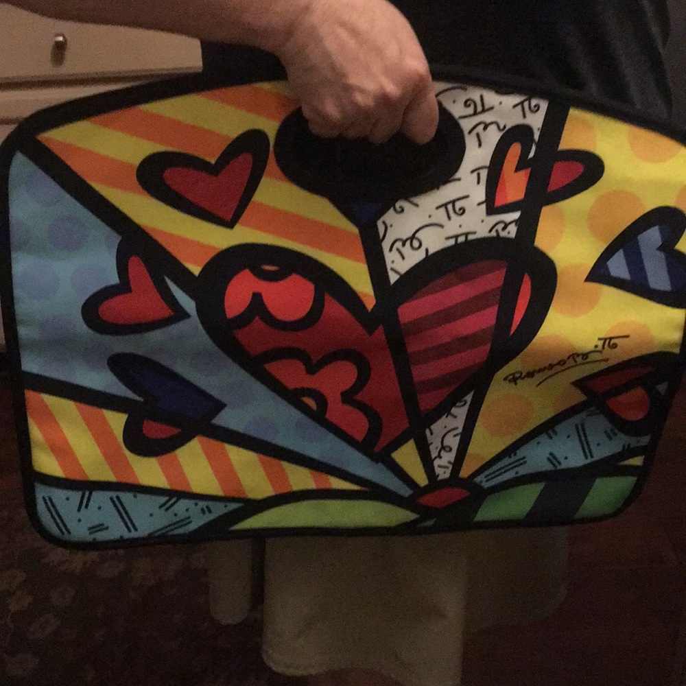 Romero Britto Bag